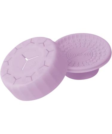 VOSAREA 4pcs Makeup Brush Cleaning Box - Silicone Brush Cleaner Mat for Easy Makeup Tool Care | Shop Internationally - Buy Online on GoSupps.com