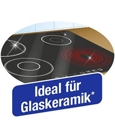 Buy Spontex Hob Lights Cleaning Sponge - Scratch-Free Suction-Free for Glass & Ceramics (2 Pack) - Buy Online on GoSupps.com