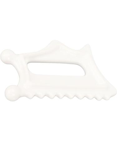 HURRISE Facial Gua Sha Tool - Ceramic Scraping Board for Massage | Best for Men & Women Arms & Legs | International Shipping Available - Buy Online on GoSupps.com