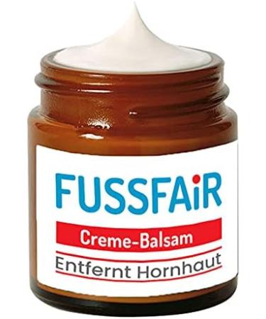 FUSSFAIR Callus Remover Balm Cream - Natural 4-Pack (120ml) for Effective Callus Removal - Shop Internationally - Buy Online on GoSupps.com