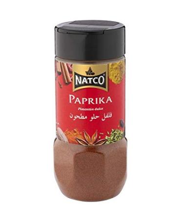 Natco - Poudre de paprika - 100 g - Lot de 3