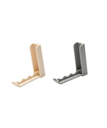 Alipis 2pc Coat Hooks Hanging Hanger Wall Mounted Hooks Prong Hooks Wall Hook No Trace medium As Shown