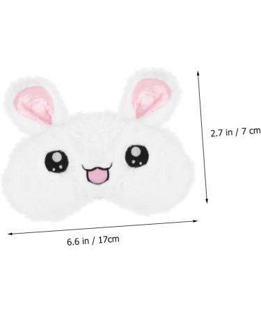 Beaupretty 3 Pcs White Rabbit Sleep Set - Soft & Cozy for Kids - International Shipping Available - Buy Online on GoSupps.com