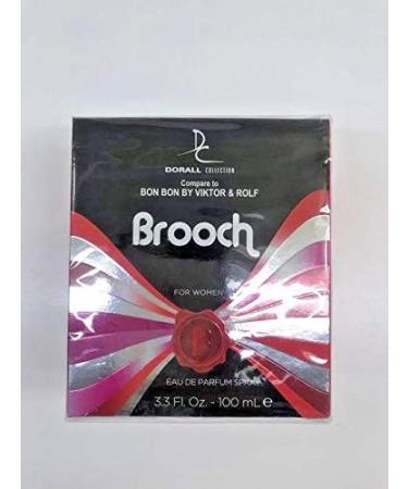 COLOGNE FRAGRANCES Dorall Collection Brooch Parfum Spray For Women 3.3 oz - Buy Online on GoSupps.com
