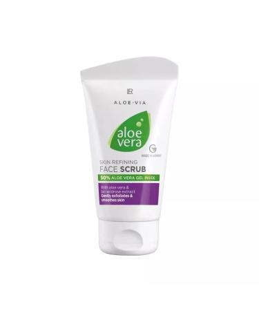 LR Health&Beauty Aloe-Via Aloe Vera Skin Refining Gentle Scrub Peeling Face Day Care 75 ml./2.5 fl.oz.