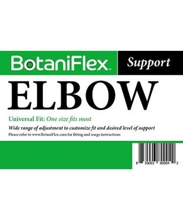 Buy BotaniFlex Elbow Brace - Premium Orthopedic Support for Maximum Pain Relief & Performance - International Shipping Available - Buy Online on GoSupps.com