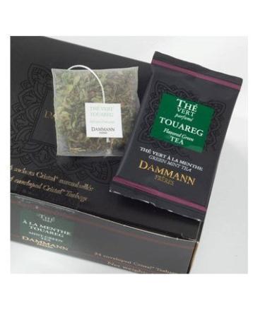 Dammann Fr res DAMMANN FR RES - Touareg Mint Green Tea (24 tea bags) x2