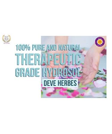 Deve Herbes Pure Cucumber Floral Water (Hydrosol) 50ml Refreshing Natural Skin Toner for All Skin Types - Buy Online on GoSupps.com