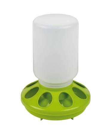 Nobby chick feeder plastic 1 kg 15.5 x 20.5 cm green
