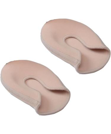 WENDYWU Ballet Shoes Toe Pads - Fabric Toe Protectors for Pointe Shoes & High Heels | 1 Pair Ballet Dance Accessories for Women & Girls - Buy Online on GoSupps.com