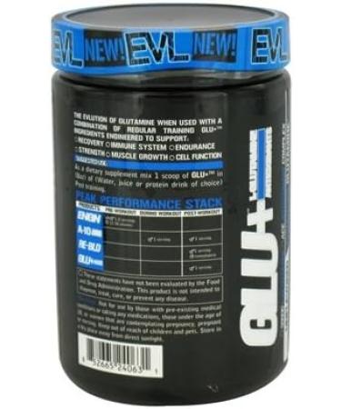Evlution Nutrition Glutamine Supplement - Unflavored 8.3 oz | Boost Recovery & Muscle Health - International Shipping Available - Buy Online on GoSupps.com
