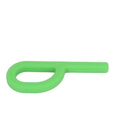 P-Shaped Sensory Cubes - Ergonomic Oral Chewing Tool for Language Correction & Rehabilitation (Green) | International Shipping Available - Buy Online on GoSupps.com