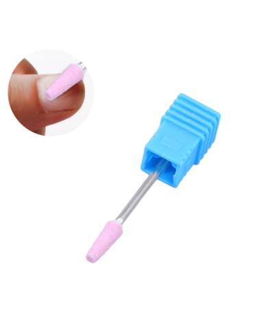 minkissy Manicure Tools Nails Tools Nail Tools Drill Bits for Nails Nail Grinding Head Nail Polish Tool Nail Grinding Tool Manicure Drill Bits Manicure Drill Head Pearlescent Set