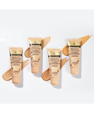  CHRISTIAN LAURENT Christian Laurent Beauty Creator Lightweight Moisturizing Foundation Serum with SPF25 #10 Light Beige 30 ml - Buy Online on GoSupps.com