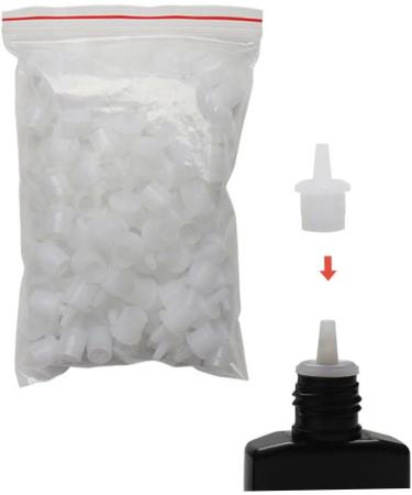 Eyelash Glue Nozzle Caps Mouth Head Cup Lash Extension Glue Replacement Bottle Stopper 100PCS - Buy Online on GoSupps.com