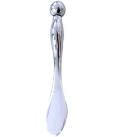 Frcolor Eye Massager Wand & Eye Cream Applicator - 2-in-1 Silver Scoop for Eye Fatigue Relief - Buy Online on GoSupps.com