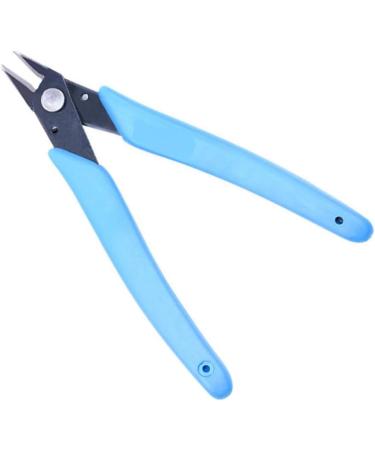 FOMIYES Nail Care Supplie Cuticle Fingernail Clippers Toenail Toenail Nippers Toenail File Fingernail File Rhinestone Outfit Fashion Jewelry Diagonal Pliers Manicure Blue 13*5cm - Buy Online on GoSupps.com