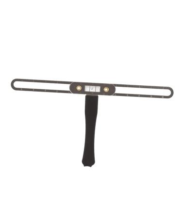 Esquirla Precision Stainless Steel Eyebrow Shaping Tool for Brow Alignment