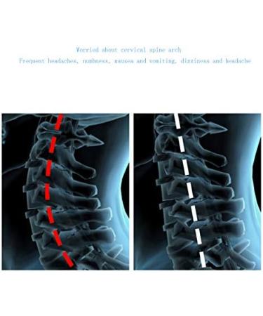 ADITAM Cervical Neck Traction Device Inflatable Traction Device Neck Traction Home Use Pain Relief and Spine Alignment Adjustable Neck Stretcher Plus Eye Mask Gift Gray Double The Comfort Royal Blue - Buy Online on GoSupps.com