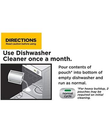 Lemi Shine Natural Dishwasher Cleaner - Citric Acid Powered Deodorizer with Fresh Lemon Scent (1 Count) - Buy Online on GoSupps.com