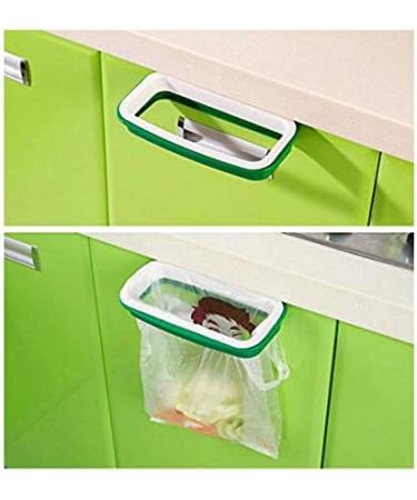 ZEERKEER Convenient and Easy to Installation Easy to Clean Plastic Structure Trash Bag Holder Ideal for Kitchen/Laundry/Utility Room/Pantry/Bathroom - Buy Online on GoSupps.com