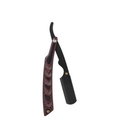 Magiclulu Manual Razor Head Razor Male Razor Face Spatula Razor Hobel Hot Razor Hobel Stand Tool Salon Holder Razor Folding Blyb Bart Man Stainless Steel