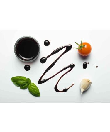 Monari Federzoni Glaze with Balsamic Vinegar of Modena Ice Cream with Balsamic Vinegar of Modena PGI 300 g + 1 x Free Felce Azzurra Talc Bag 100 g Bag - Buy Online on GoSupps.com