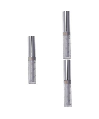 FOMIYES 3pcs Eyeshadow Glow Liquid Eye Shadows Colorful Liquid Eyeliners Shiny Glow Eye Powder Flash