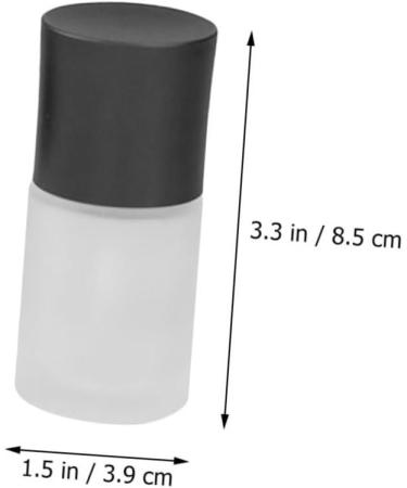 Housoutil 2pcs Liquid Foundation Press Bottle Cosmetic Essence Travel As Shown 10.50X3.90X3.90CM - Buy Online on GoSupps.com