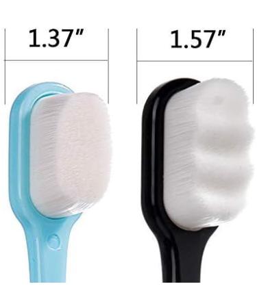 DI QIU REN Extra Soft Toothbrush for Sensitive Gums | Manual Brush with 10 000 Soft Floss Bristles | Gentle Gum Care & Effective Cleaning | International Shipping Available - Buy Online on GoSupps.com