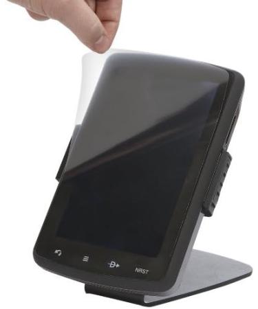 Universal 5 Screen Protectors for Cameras, Camcorders, Phones | Pentax Nikon Sony JVC Panasonic Canon Fuji Olympus LG HTC Apple iPhone Samsung Nexus + Microfiber Cloth - Buy Online on GoSupps.com