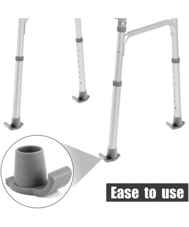 TRIPPER Walker Ski Glides 4 Pieces Heavy Duty Walker Glides Walker Feet Accessories Walker Glide Skis for 1 1/8 Inch Tubes Tool - Buy Online on GoSupps.com