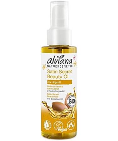 Alviana Satin Secret Beauty Oil 100 ml - Pack of 3 - Buy Online on GoSupps.com