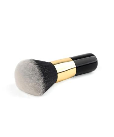 MAGICLULU Foundation Brush Flat Makeup Brush medium Black