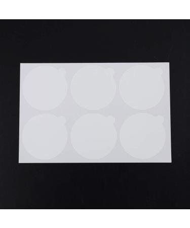 180pcs Disposable Eyelash Glue Holder Waterproof Sticker Pallet Paper Pads Stand On Jade Stone - Buy Online on GoSupps.com