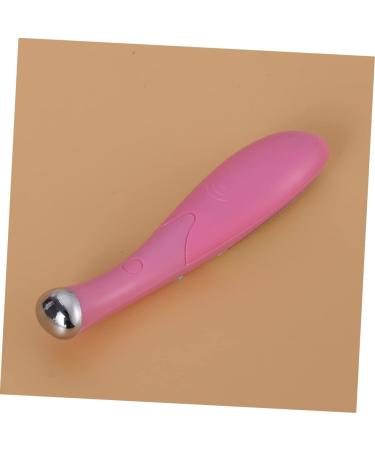  lectronique Pour Visage Stylo De Massage Yeux Anti-rides Avec Outil De Pratique Et Portable Pour liminer Poches Et La Peau Rose - Buy Online on GoSupps.com