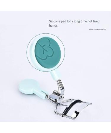 Stainless Steel Eyelash Clip Curling Eyelash Clip Eyelash Holder Long-Lasting Shaping Anti Slip Handle C1 - Buy Online on GoSupps.com