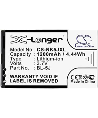 Buy BELLV Battery Replacement BL-5J for Nokia 5230 5800 Lumia 520 - Global Shipping - Buy Online on GoSupps.com