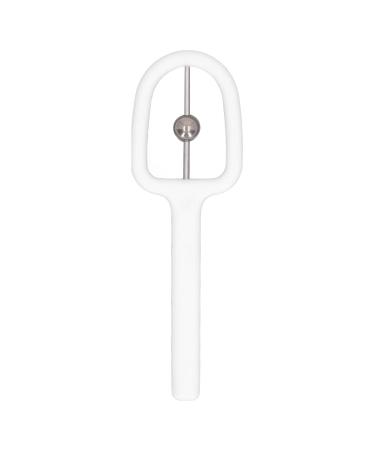 U-Shaped Tongue Tip Exerciser for Enhanced Mouth Muscle Flexibility | Speech Development Tool (White) - International Shipping Available - Buy Online on GoSupps.com