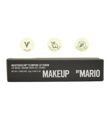 MAKEUP BY MARIO MoistureGlow Plumping Lip Serum - Mauve Glow | Hydrating Lip Treatment for All Skin Types - Shop Now - Buy Online on GoSupps.com