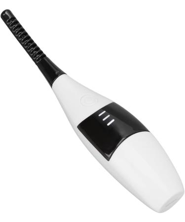Qukaim Electric Lash Curler Electric Heated Eyelash Curler 3 Temperature Gears USB Rechargeable White - Buy Online on GoSupps.com