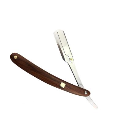 Angoily razor for men foldable razor razor with interchangeable blade men razor safe razor hand razor cutlery holder man bamboo metal