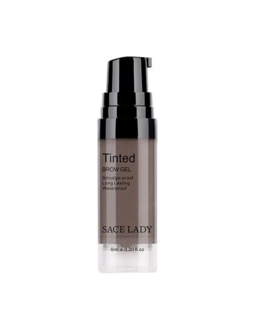 JAWSEU Eyebrow cream waterproof longlasting liquid eyebrow gel for intensive coloring of the eyebrows 6 ml 04