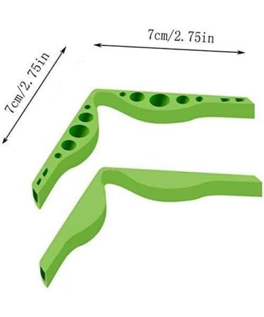 Boqqu Fogless Accessories for Glasses | 5/10 Silicone Anti-Fog Nose Bridge Pads | Prevents Fogging | Yellow - Buy Online on GoSupps.com