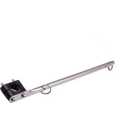 2 PCS Stainless Steel Rail Mount Boat Pulpit Staff Flag Pole (7/8 - 1 Inch) - Buy Online on GoSupps.com
