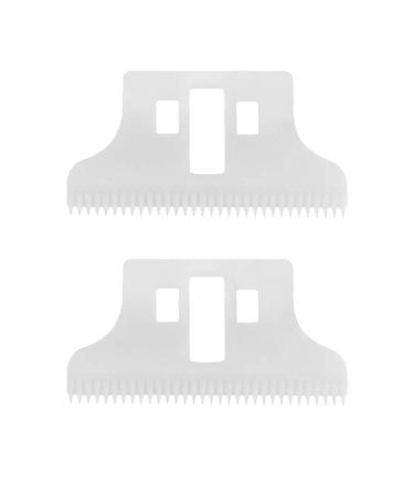 Lizusidtsy Ceramic Blade 2Pcs Ceramic Cutter Blade Replacement for -Detailer T-Wide