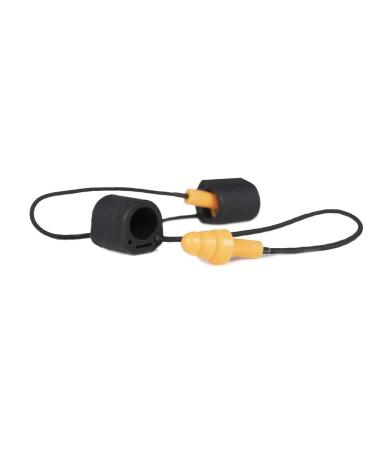 Earplugs That Attach to Safety Glasses | Safety Wear | Hearing Protection with Plug Storage Case for Eyewear and Sunglasses | 27/29 NRR