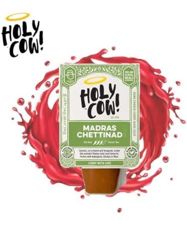 Holy Cow Sauce Pick N Mix - Create Custom Sauce Combo with 5+ Flavours | Delhi Tikka Masala Goan Curry Kashmir Roganjosh MadrasChettinad | 5 Pack - Perfect Sauce Gift Set for Sauce Lovers - Buy Online on GoSupps.com
