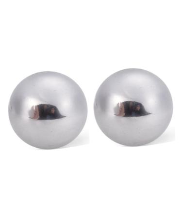 Homsfou 2 piece of pretty baoding balls Handball Handmilling Ball Massage ball Hand surface massage gymnasium Gymnastics ball healthcare training ball Handball fitness massage globe mediumX2PCs such as illustrx2stk