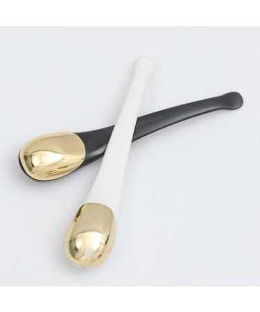 3 Pi ces De Massage Applicateur De Cr me Contour Des Yeux Applicateur De Cr me Sous Les Yeux Gadgets De Maquillage Cuill re Cosm tique M tal Cuill re Cr me Masque Facial - Buy Online on GoSupps.com